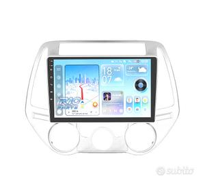 RADIO GPS ANDROID 13 HYUNDAI I20 09-15