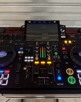 Console Pioneer XDJ-RX3 + FlightCase PARI al nuovo