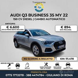 Audi Q3 35 TDI S tronic Business RENT TO BUY NO SC