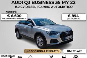 Audi Q3 35 TDI S tronic Business RENT TO BUY NO SC