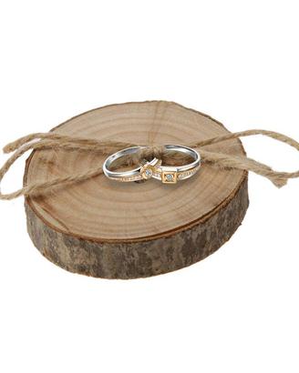cuscino legno piano portafedi porta fedi sposi