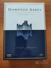 Downtown Abbey -Stagione 1-4