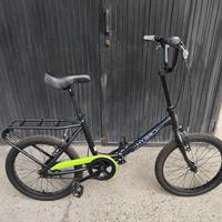 Bicicletta "BeBikes" pieghevole modello Hybrid K