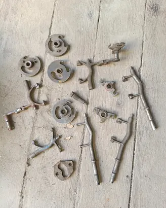 preselettore vespa 50 special piaggio faro tondo 5