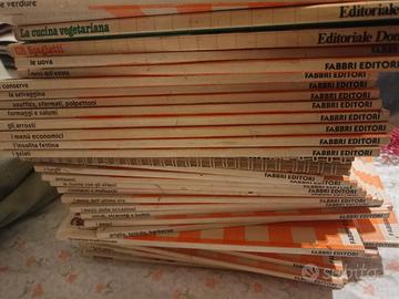 lotto libri cucina