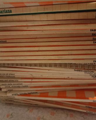 lotto libri cucina