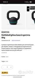Kettlebell 6 kg