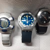 3 orologi swatch collezione