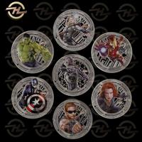 1 Moneta AVENGERS Marvel in Argento a scelta