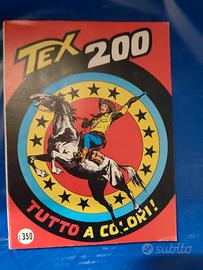 TEX num 200 a colori collezione originale