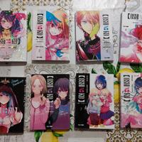 Oshi No Ko voll. 1-8 (1 e 8 VARIANT)
