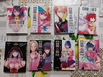Oshi No Ko voll. 1-8 (1 e 8 VARIANT)