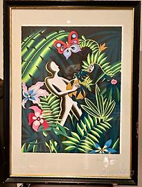 Serigrafie Mark Kostabi