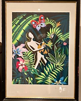 Serigrafie Mark Kostabi