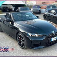 BMW 420d 48V CABRIO MSPORT PRO - IVA - PRONTA CONS