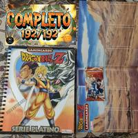 Album DragonBall Z Serie Platino Completo 192/192