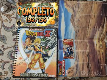 Album DragonBall Z Serie Platino Completo 192/192