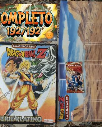Album DragonBall Z Serie Platino Completo 192/192