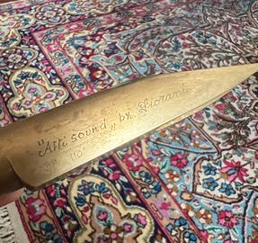 Imboccatura sax tenore Franco Fiorani