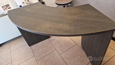 Tavolo mezzaluna  in wenge' 
