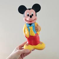 Topolino flacone Disney anni '70, vintage
