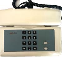 Telefono SIP vintage modello Sirio design Giugiaro