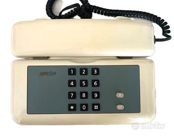 Telefono SIP vintage modello Sirio design Giugiaro