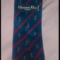 Cravatta firmata Christian Dior