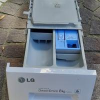 Vasca porta detersivo lavatrice lg F1296TD 