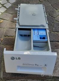 Vasca porta detersivo lavatrice lg F1296TD 