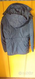 giacca sisley stile tranche impermeabile tg s