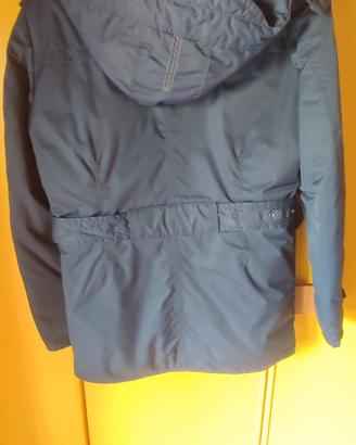 giacca sisley stile tranche impermeabile tg s