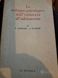 lo sviluppo psicologico  dall'infanzia all'adolesc