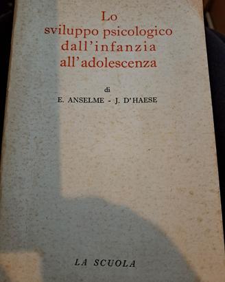 lo sviluppo psicologico  dall'infanzia all'adolesc