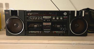 Stereo Sharp Gf 700 anni 80
