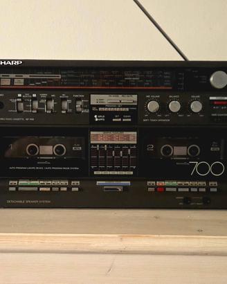 Stereo Sharp Gf 700 anni 80