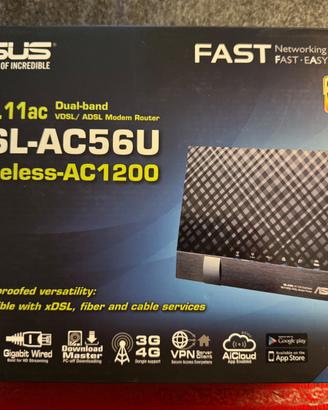 ASUS RT-AC56U Router WLAN, come nuovo.
