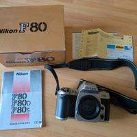 Macchina fotografica Nikon F80