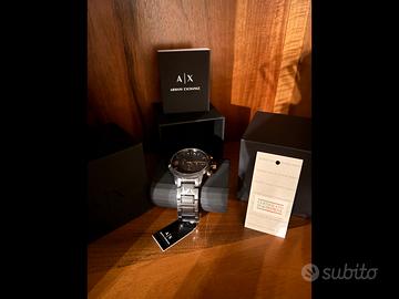 Armani Exchange Cronografo Nero Uomo 49 mm Nuovo