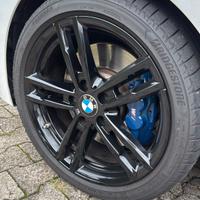 Cerchi in lega 18" BMW M Sport + gomme Bridgestone