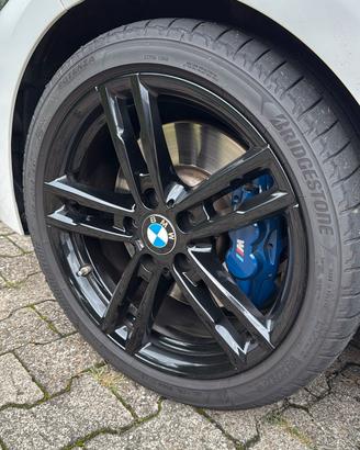 Cerchi in lega 18" BMW M Sport + gomme Bridgestone