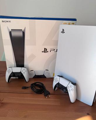PlayStation 5 Standard Disc 2 Controller DualSense