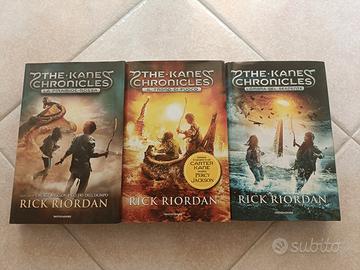 Libri Rick Riordan - The Kane Chronicles