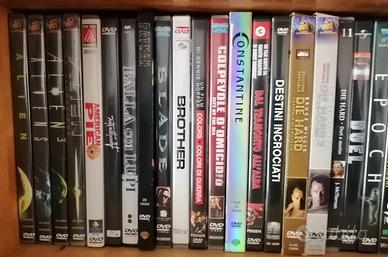 63 Films in DVD originali, vari titoli
