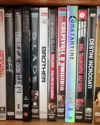 63 Films in DVD originali, vari titoli