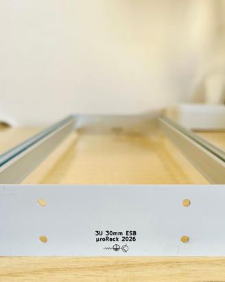 Eurorack Side Brackets 3U Staffe Laterali Modulare