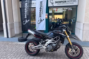 Aprilia Dorsoduro 750 DEPOTENZIATA GUIDABILE PATEN