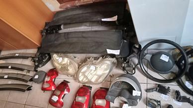 pezzi smart 450 cabrio