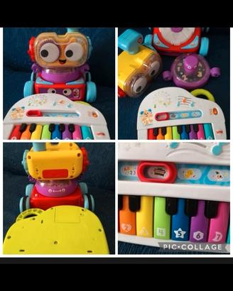 Robottino fisher price piu piano forte 