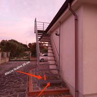 Scale esterna in ferro zincata a caldo